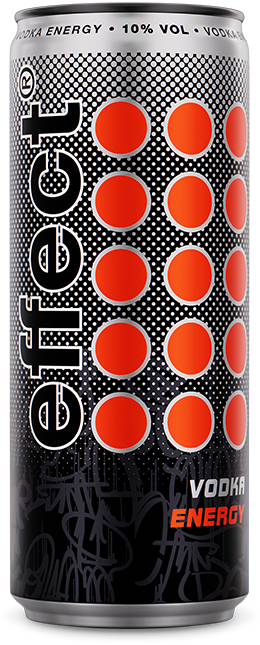 effect Vodka + Energy