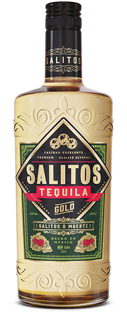 Tequila Spirit Gold